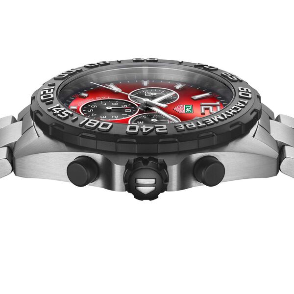 Formula 1 43 mm quartz en acier inoxydable et PVD